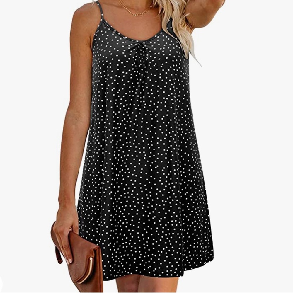 NWT Polka dot summer dress